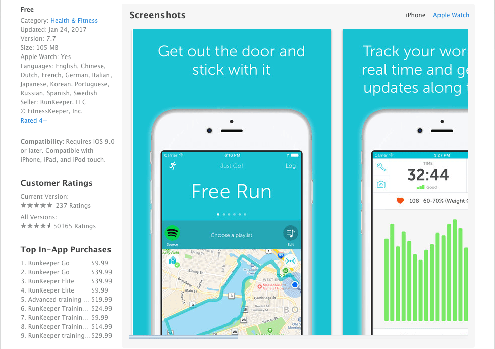 app store ranking factors - visual assets 2