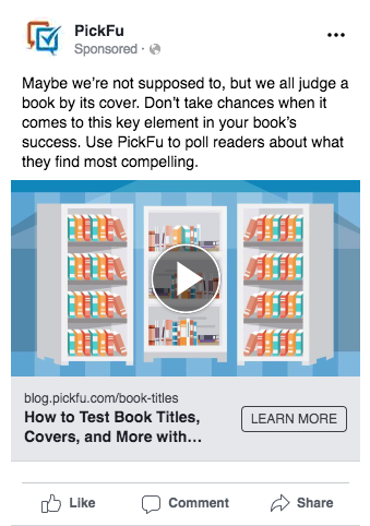 Facebook Ads Split Test - Option A