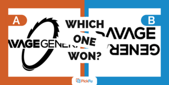 Which One Won? Getting Risky With Logo Design