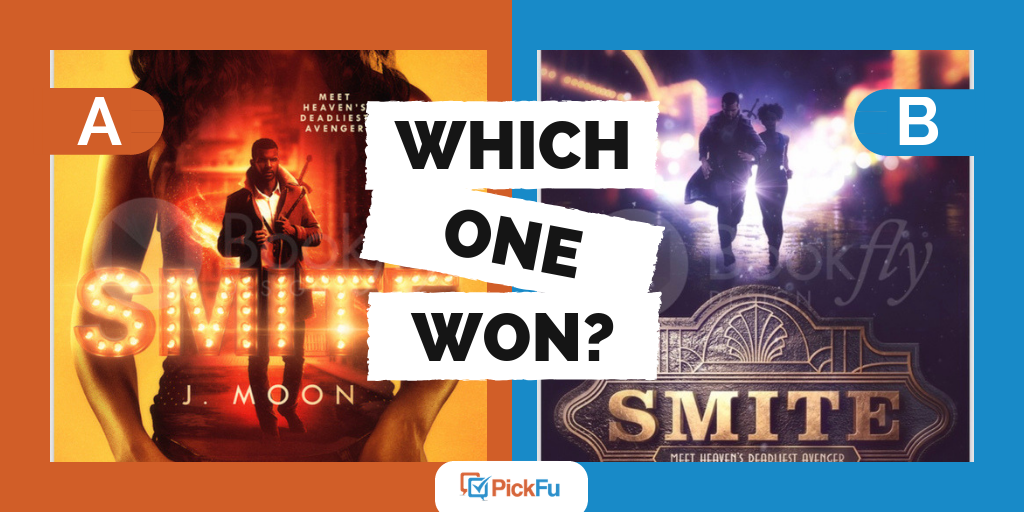 Which One Won? A Book Cover for Two Different Genres