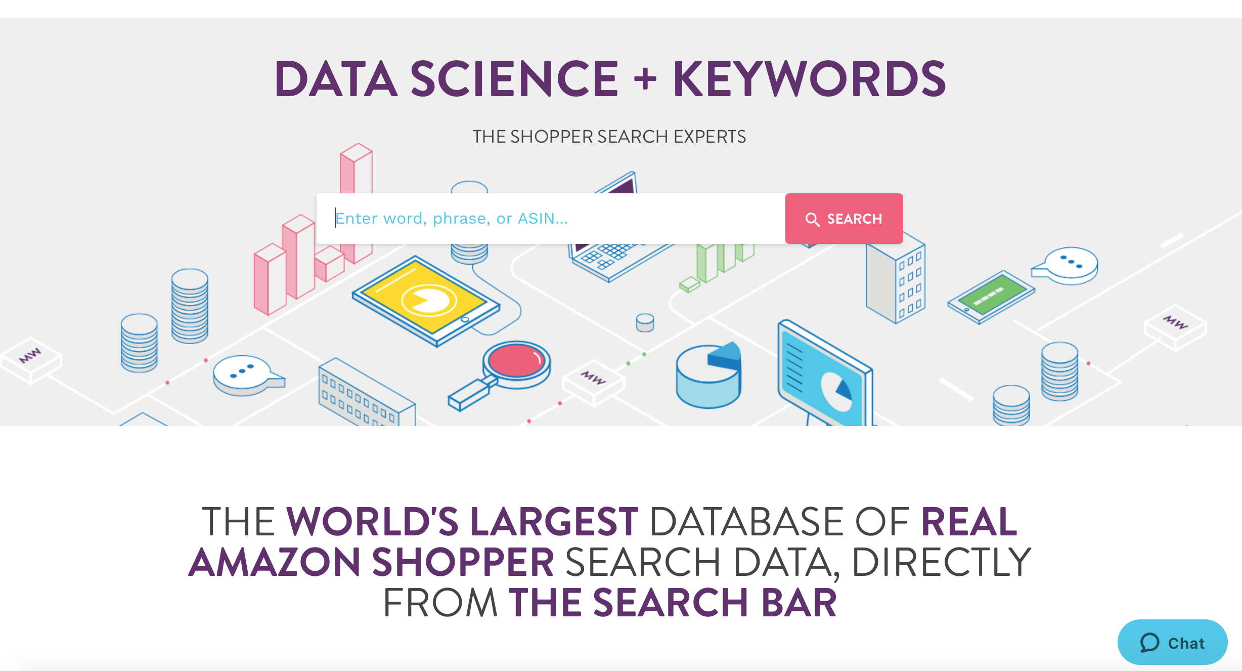 Amazon listing optimization: MerchantWords is a keyword tool that can help you optimize your listings