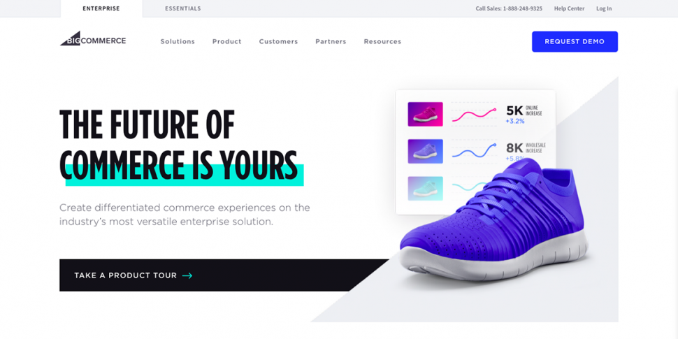 ecommerce website tool bigcommerce