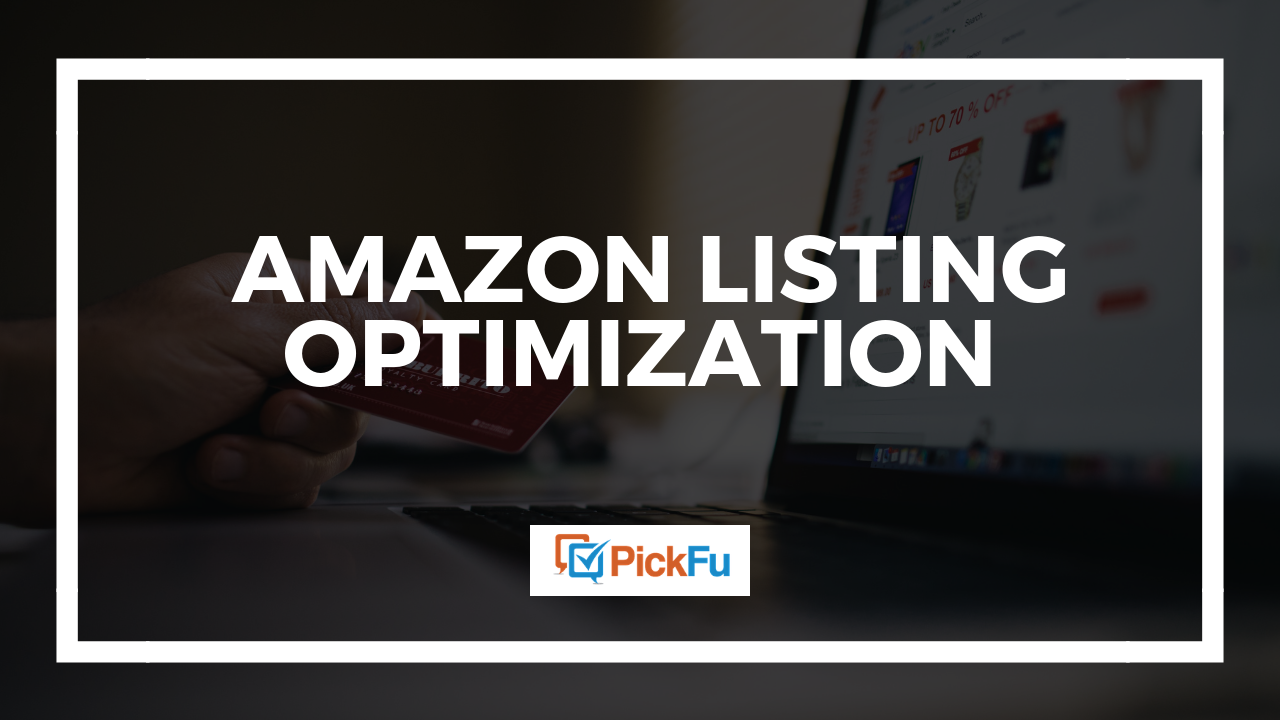 Optimised Product Listing and Cataloging