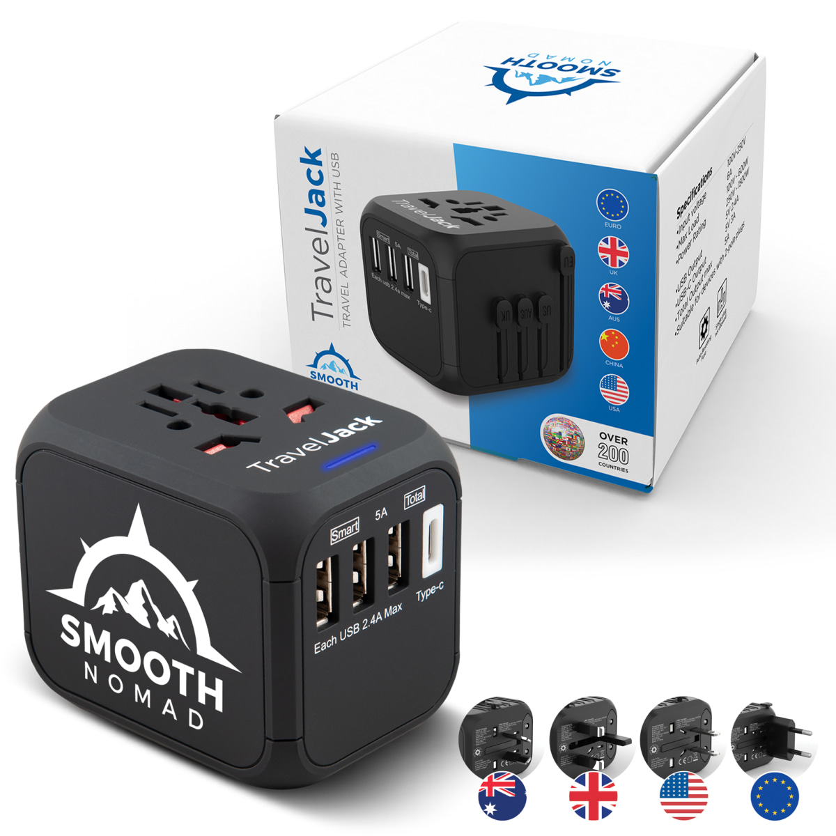 e-commerce product image of power converter