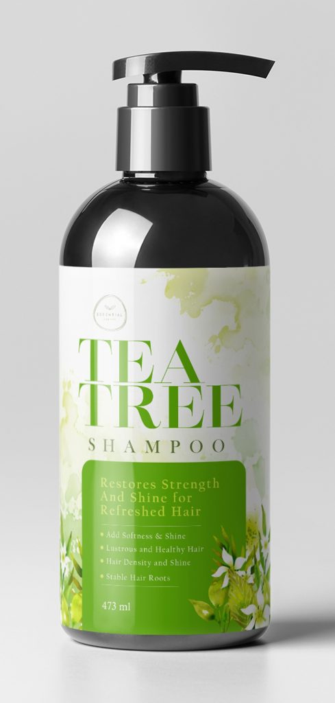 tea tree oil product photo