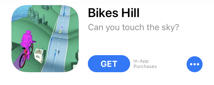 App store icon size tip: Make the player feel like they're already in the game