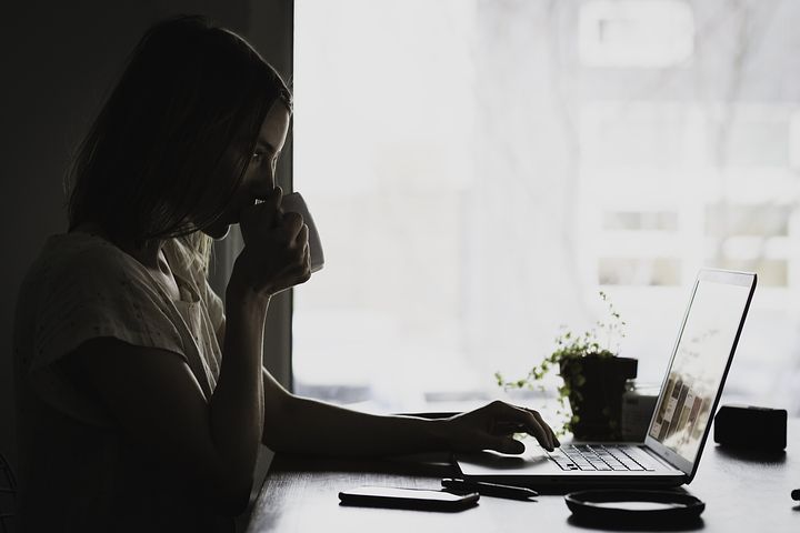 PickFu Thanksgiving poll: Person working from home