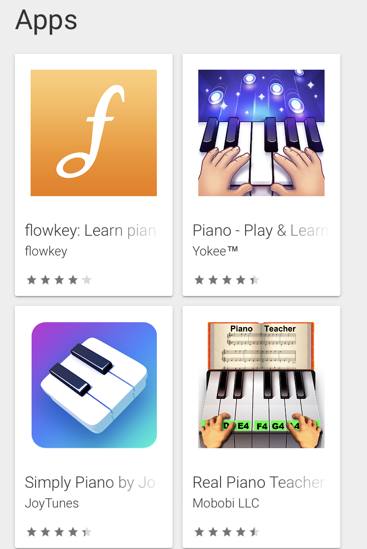 App store icon size tip: Perform competitive analysis of other apps in the App Store.