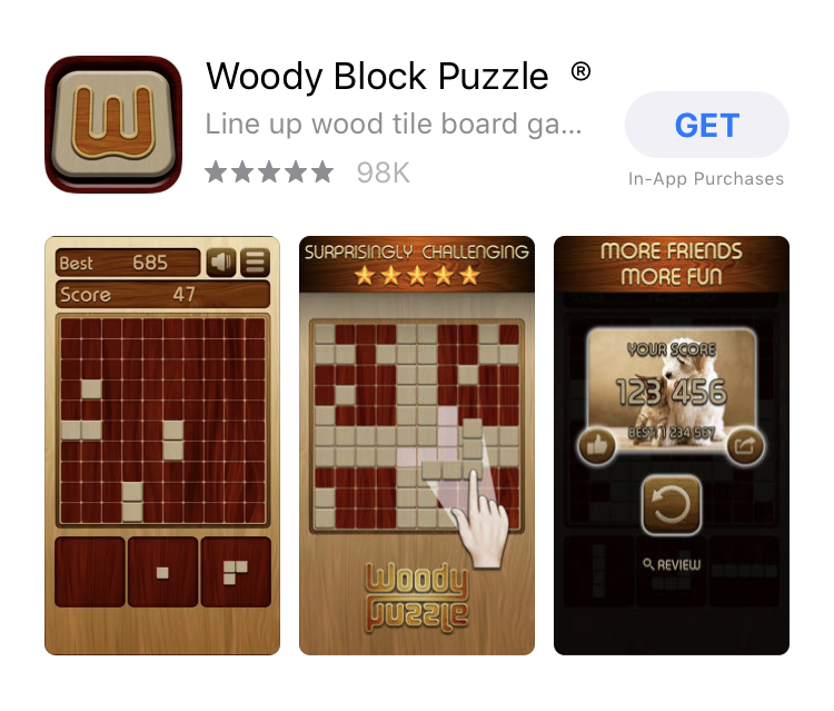 Block Puzzle · on the App Store