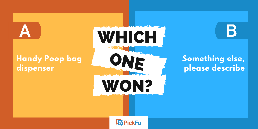 Which product bonus won?