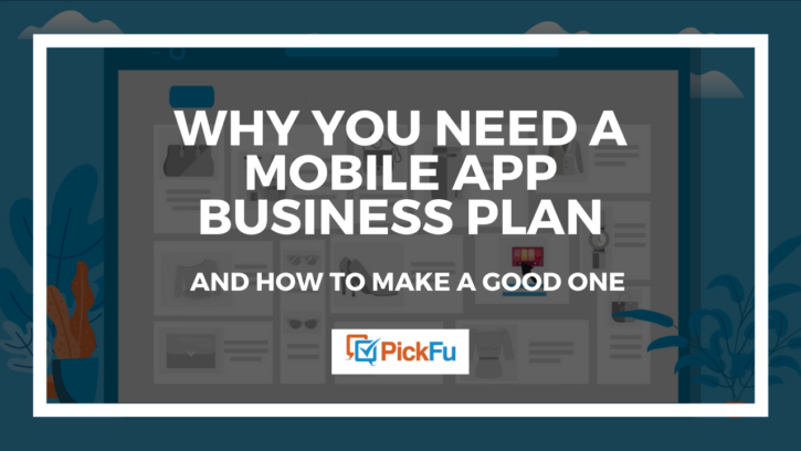 Mobile App Business Plan