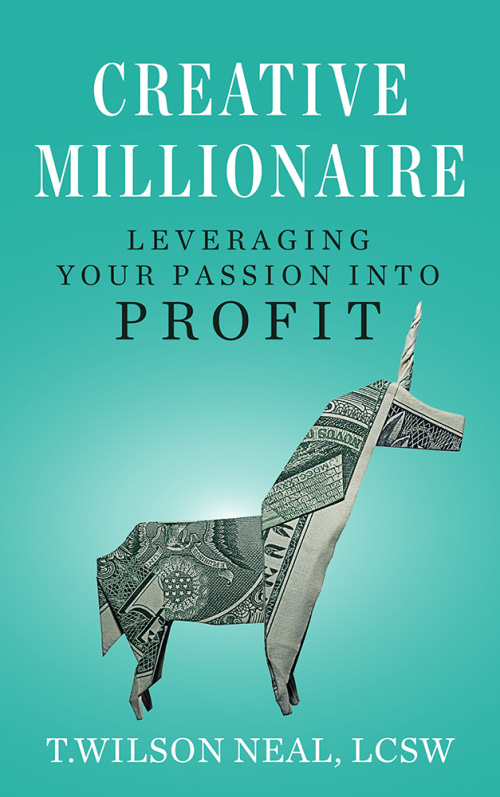 Which One Won: book cover featuring a unicorn made of money