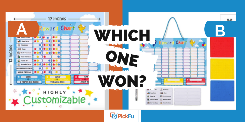 Which One Won: product photo