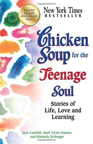 How to structure a self-help book: Chicken Soup for the Teenage Soul book cover