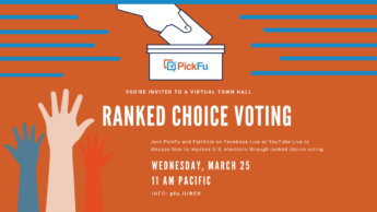 Ranked Choice Voting Virtual Town Hall