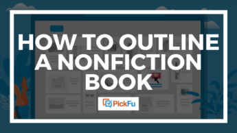 Header image for how to outline a nonfiction book