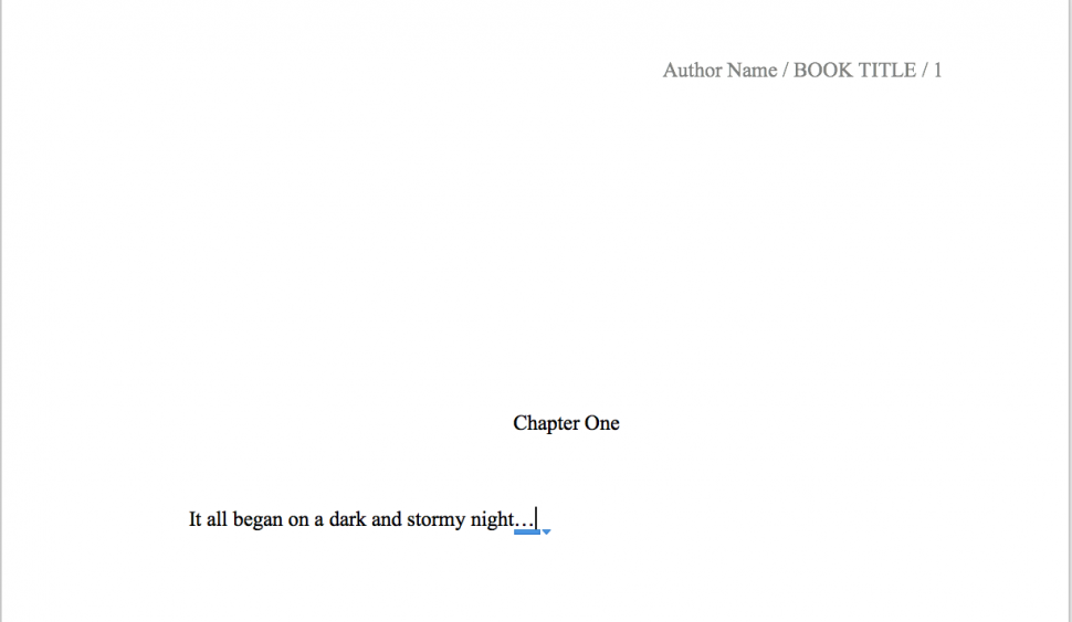 Learn How to Write a Book in Microsoft Word StepbyStep