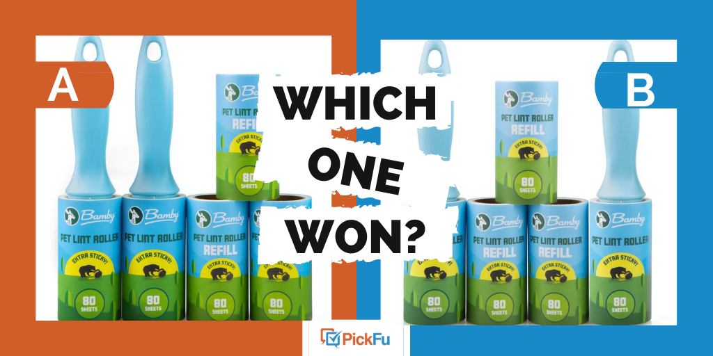 Which One Won: Positioning a product