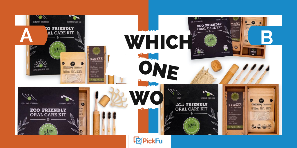 Which One Won: Main image product listing