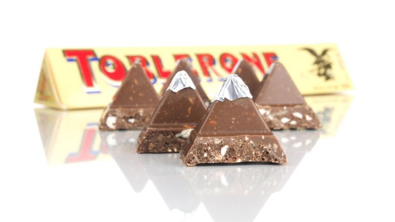 Likelihood of confusion: Toblerone chocolate bar