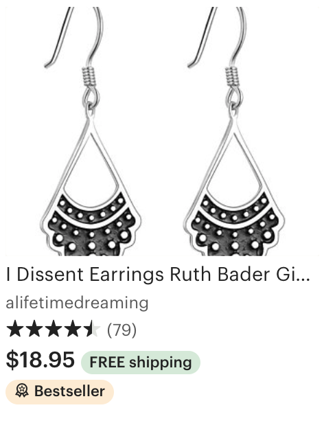 selling earrings on etsy