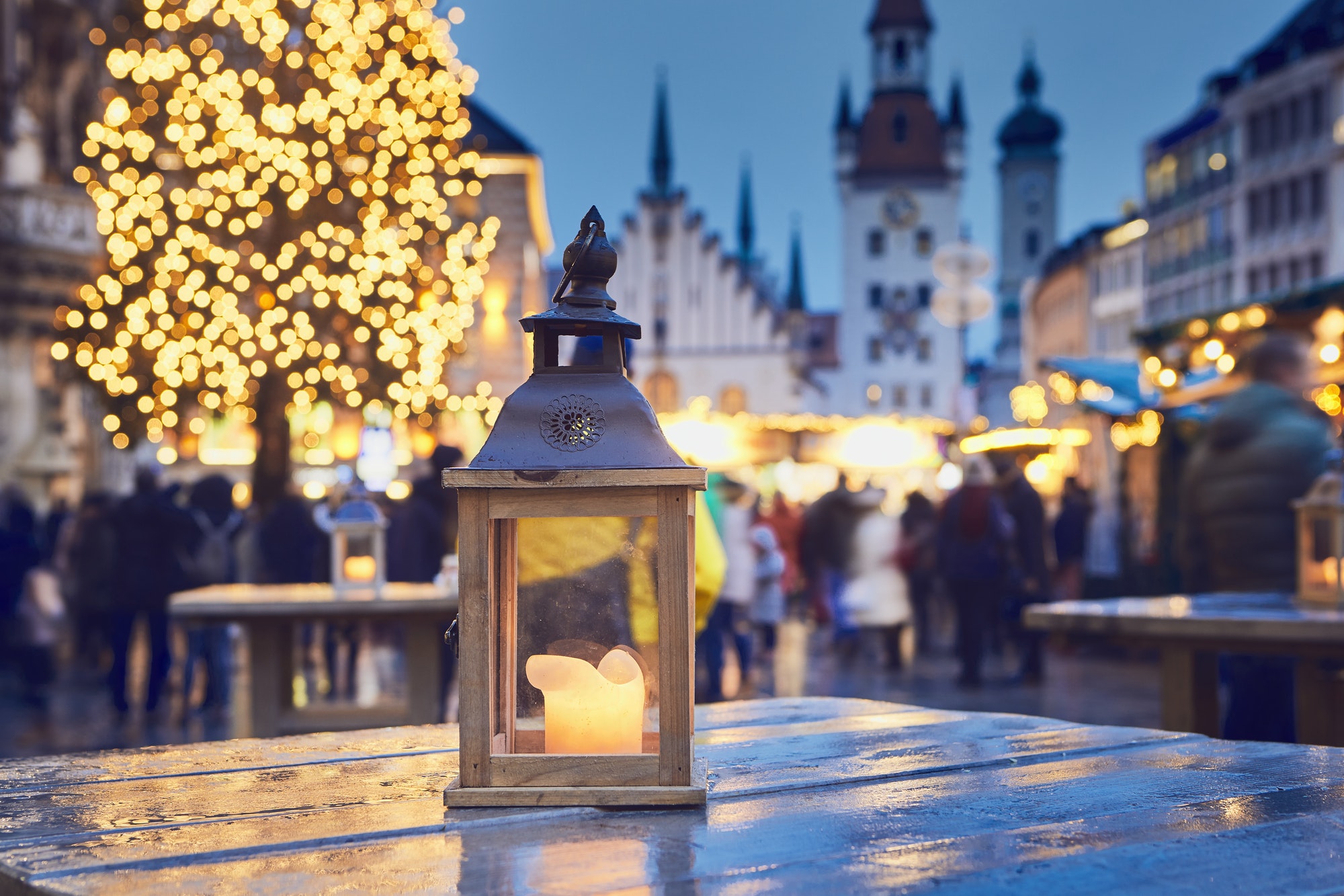 PickFu holiday poll: German Christmas market