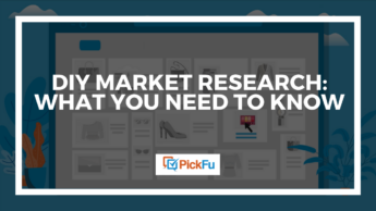 A cover image that reads "DIY Market Research: What You Need to Know."