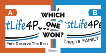 Which One Won: pet supplement tagline