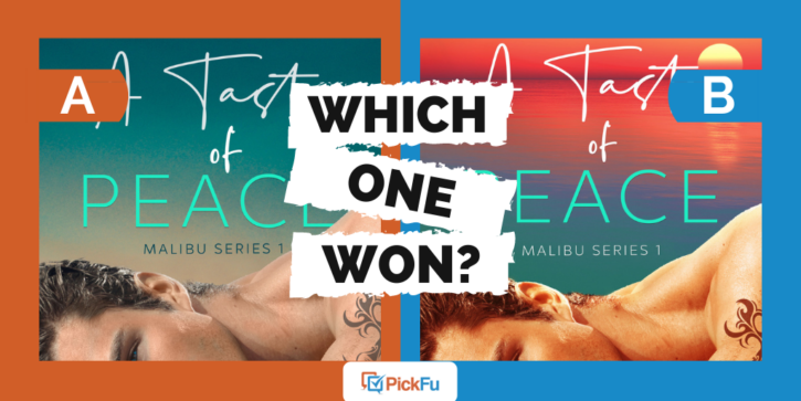 Which One Won: shirtless man on romance book cover