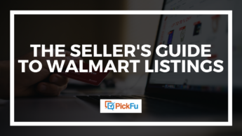 Seller's guide to Walmart listings