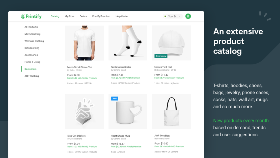 The 5 best printondemand apps for Shopify The PickFu blog