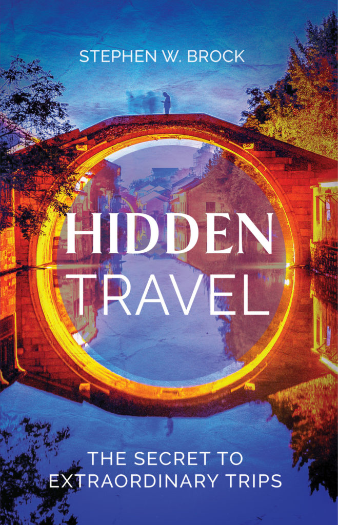 Which One Won: hidden travel book cover 