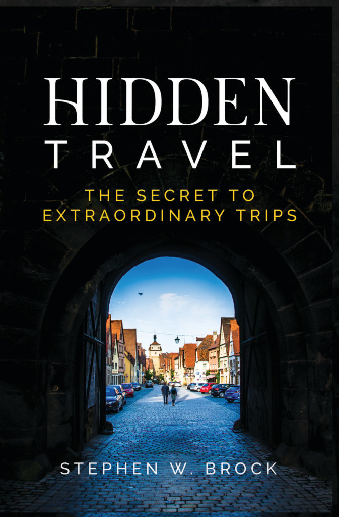 Which One Won: hidden travel book cover