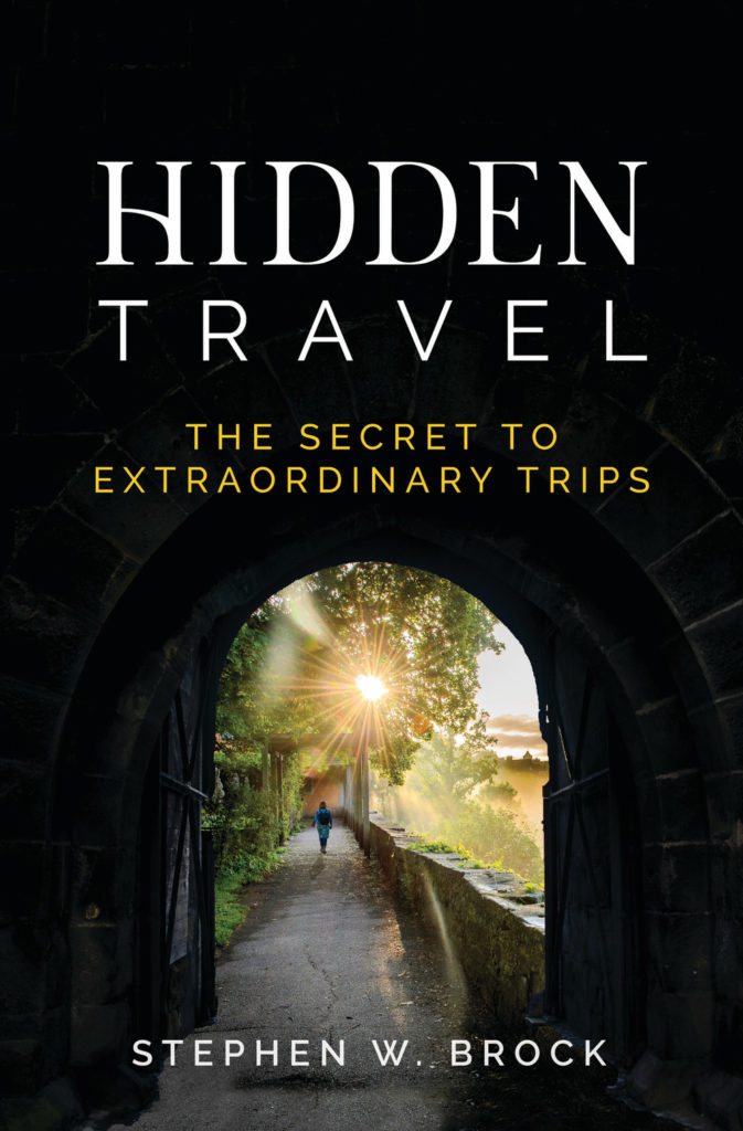 Which One Won: hidden travel book cover