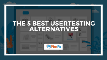 A header image that reads, "The 5 Best UserTesting Alternatives."