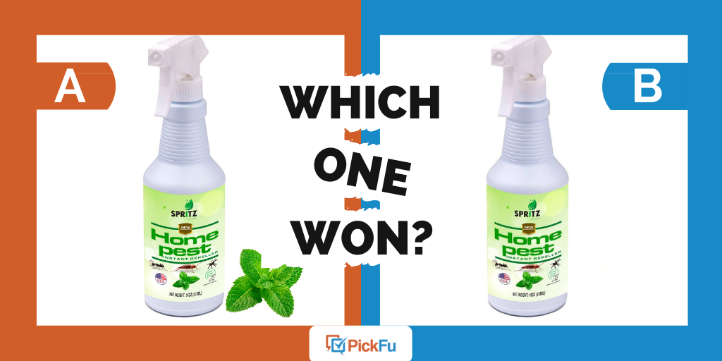 Which One Won: Peppermint oil bug spray