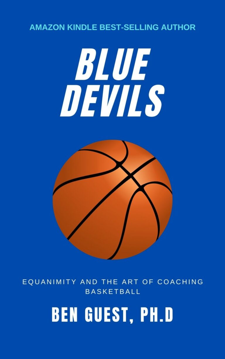 A slamdunk cover for a book about coaching basketball The PickFu blog