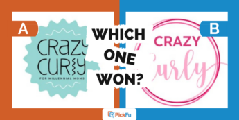 A main image that reads, "Which One Won?" and shows two logos.