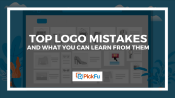 An image that reads, "Top Logo Mistakes and What You Can Learn From Them."