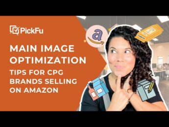 Daniela video on main image optimization for CPG brands