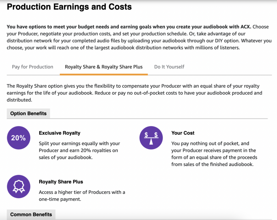 A breakdown of ACX earnings