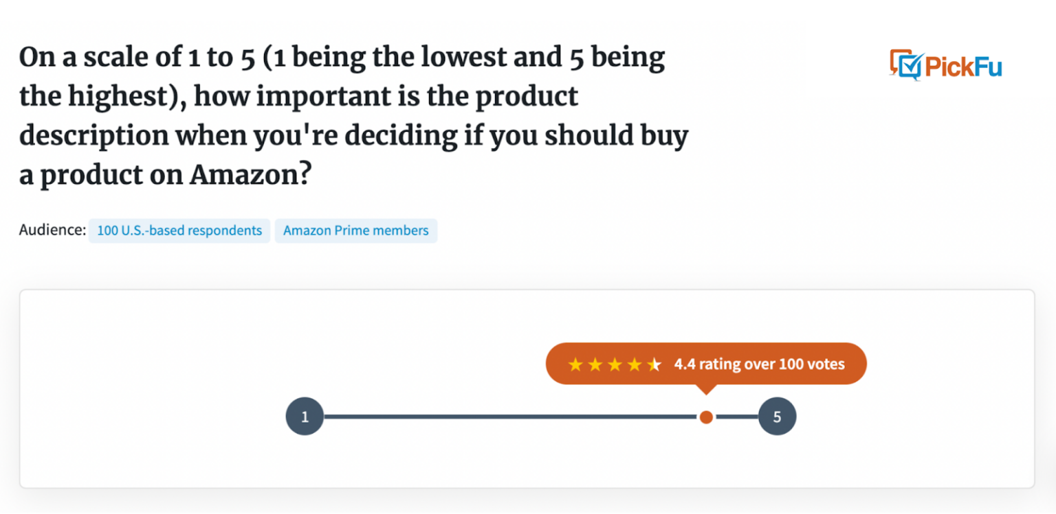 A comprehensive guide to writing Amazon product descriptions