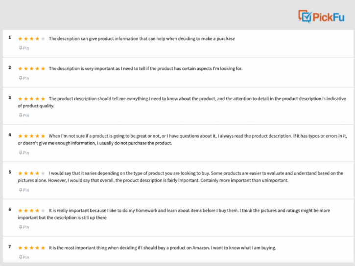 A comprehensive guide to writing Amazon product descriptions
