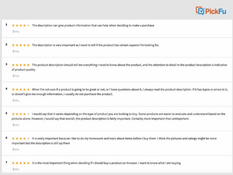 A comprehensive guide to writing Amazon product descriptions