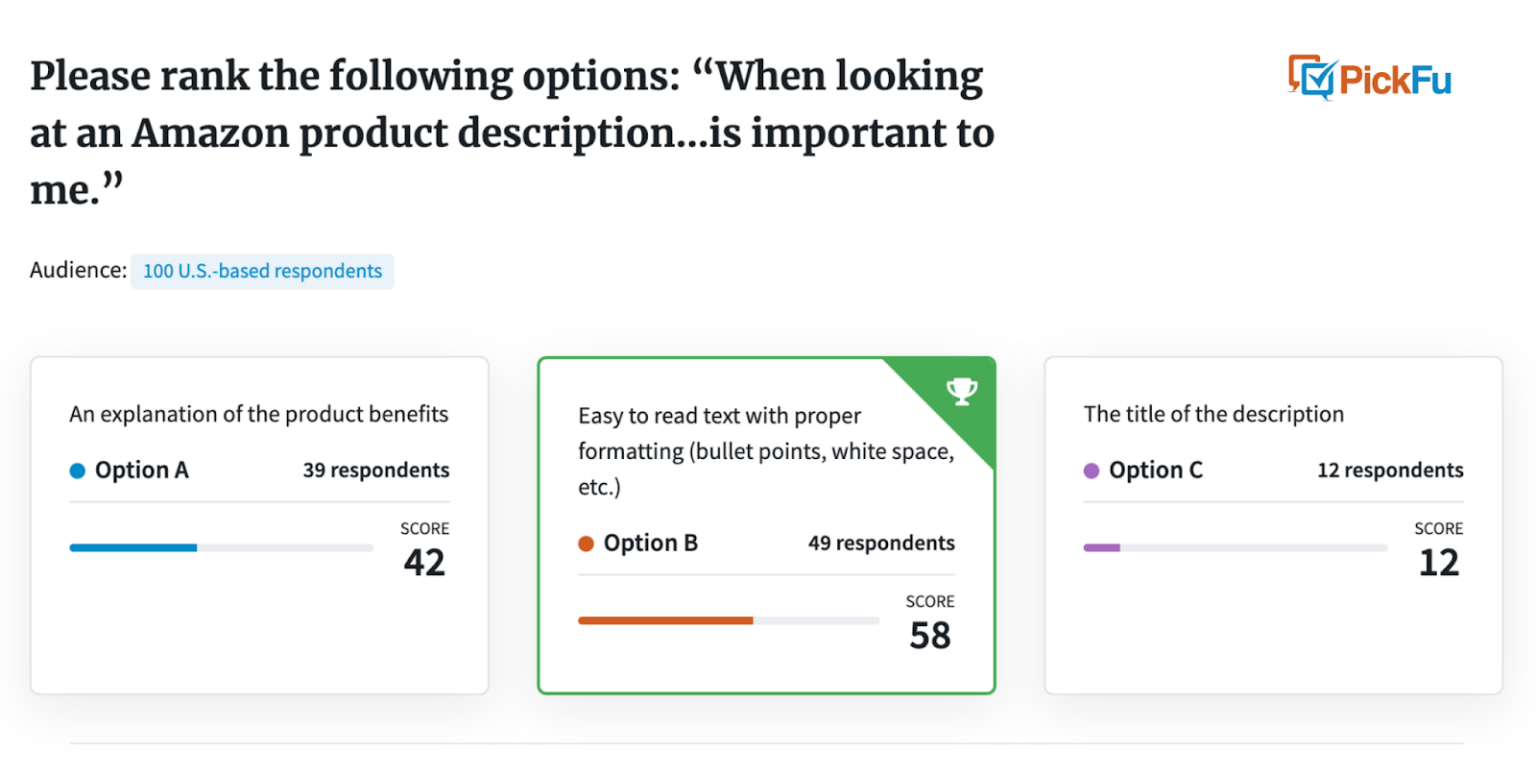 A comprehensive guide to writing Amazon product descriptions