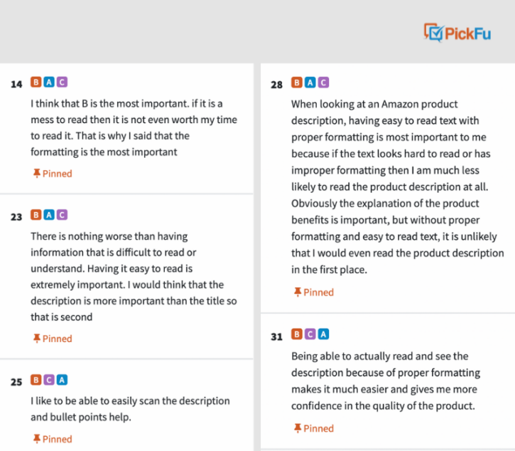 A comprehensive guide to writing Amazon product descriptions