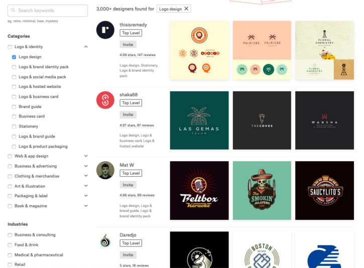 99designs review How does it work Is it right for you The PickFu blog