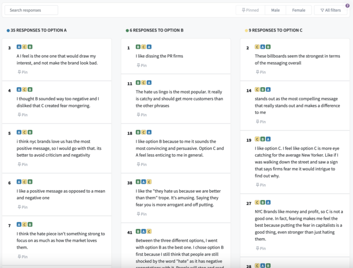 A guide to copy testing: Why it matters and how to do it - The PickFu blog