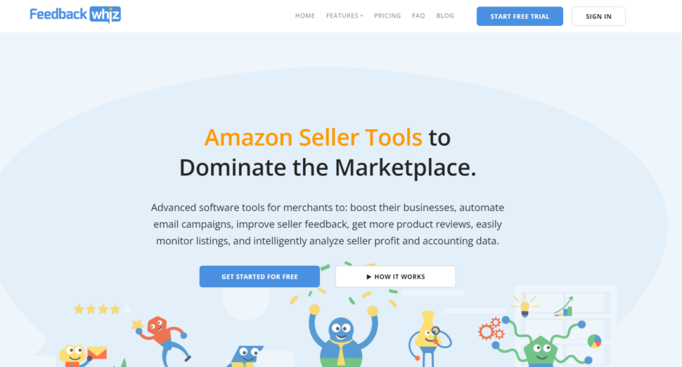 Feedbackwhiz for Amazon sellers