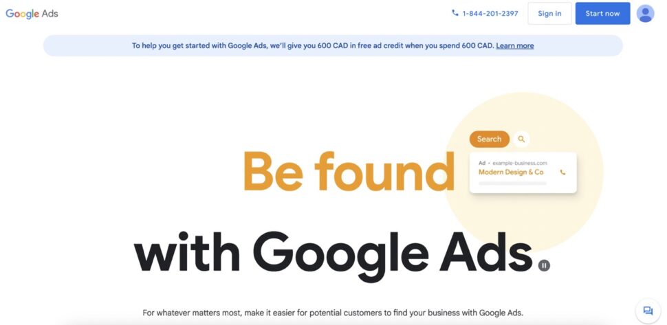 Google-ad-above-the-fold-website-screenshot
